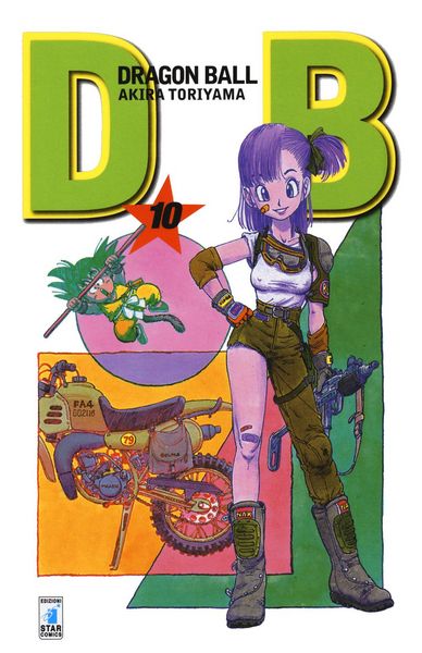 Produktbild: Dragon Ball. Evergreen edition. Vol. 10