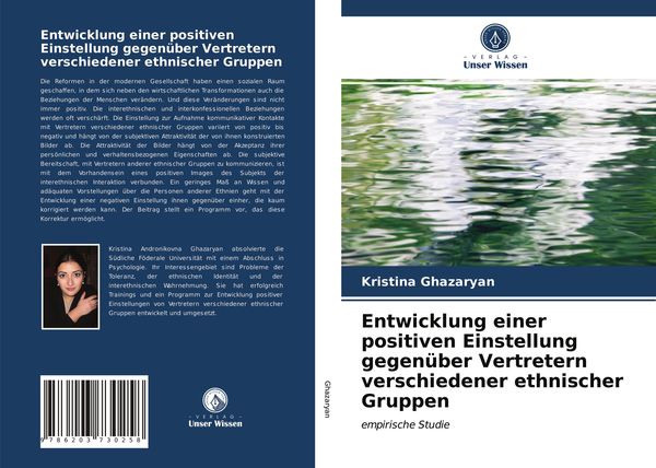 Produktbild: Entwicklung einer positiven Einstellung gegen&uuml;ber Vertretern verschiedener ethnischer Gruppen