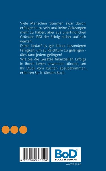 Produktbild: Das gro&szlig;e Geld machen! Wie man richtig reich wird.