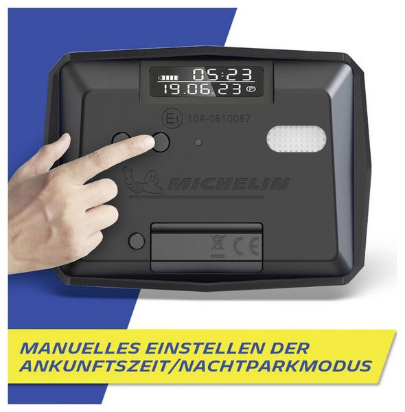 Produktbild: Michelin 710010 Parkscheibe 9.9cm x 7.4cm x 2.4cm