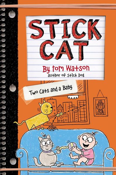 Produktbild: Stick Cat: Two Cats and a Baby