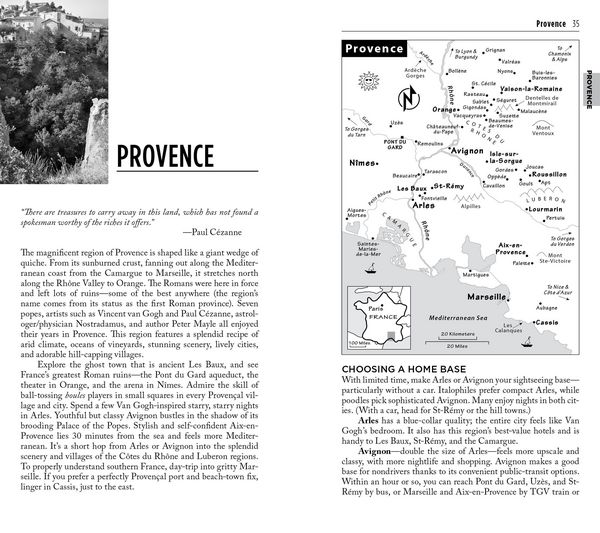 Produktbild: Rick Steves Provence & the French Riviera (Seventeenth Edition)