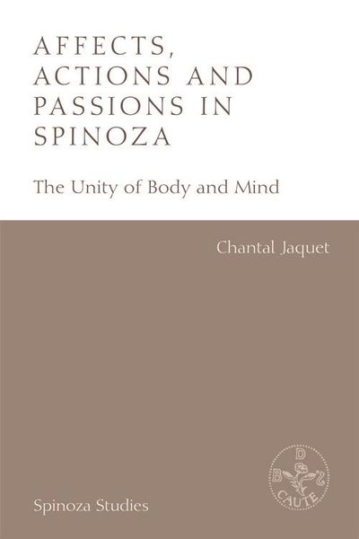 Produktbild: Affects, Actions and Passions in Spinoza