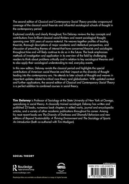 Produktbild: Classical and Contemporary Social Theory