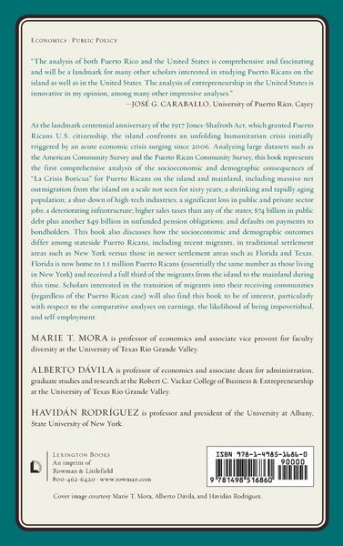 Produktbild: Population, Migration, and Socioeconomic Outcomes among Island and Mainland Puerto Ricans