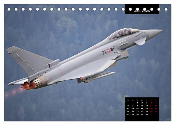 Produktbild: Fl&uuml;gel &uuml;ber den Alpen (Tischkalender 2026 DIN A5 quer), CALVENDO Monatskalender