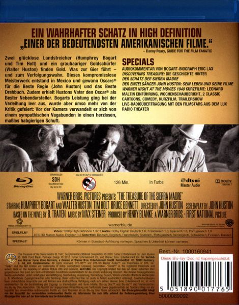 Produktbild: Der Schatz der Sierra Madre