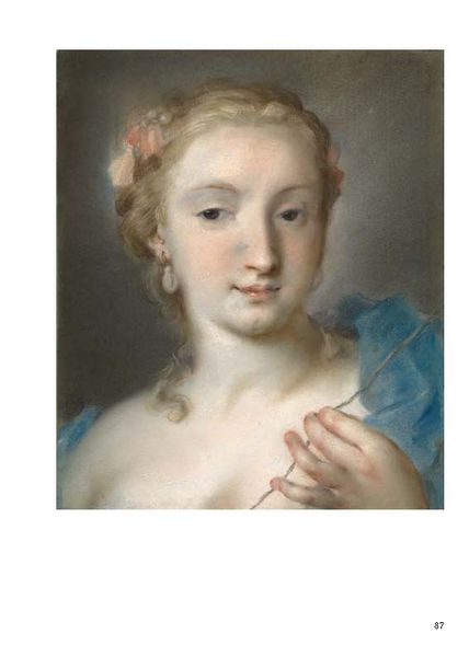 Produktbild: Pastellmalerei vor 1800