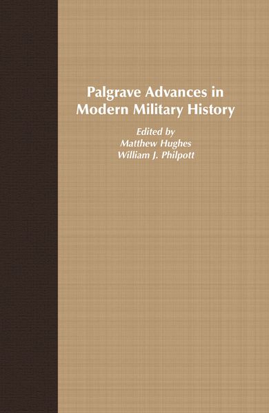 Produktbild: Palgrave Advances in Modern Military History
