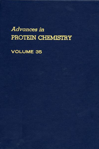 Produktbild: Advances in Protein Chemistry