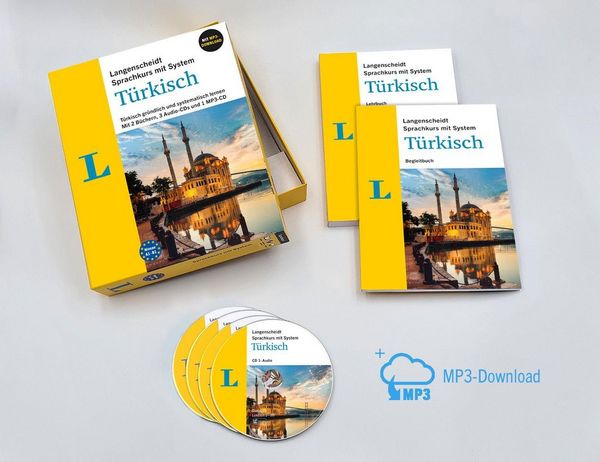 Produktbild: Langenscheidt T&uuml;rkisch mit System