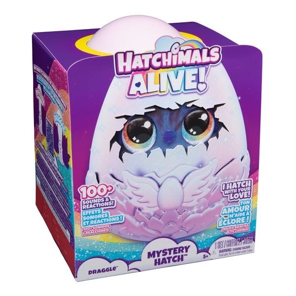 Produktbild: Hatchimals Big Egg - Secret Hatch Draggle