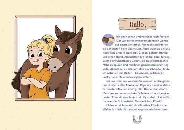 Produktbild: HOPPi GALOPPi : Ferien auf Hof Weidegl&uuml;ck