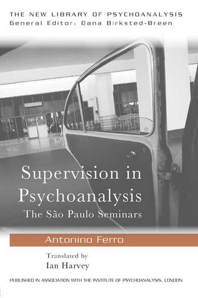 Produktbild: Supervision in Psychoanalysis