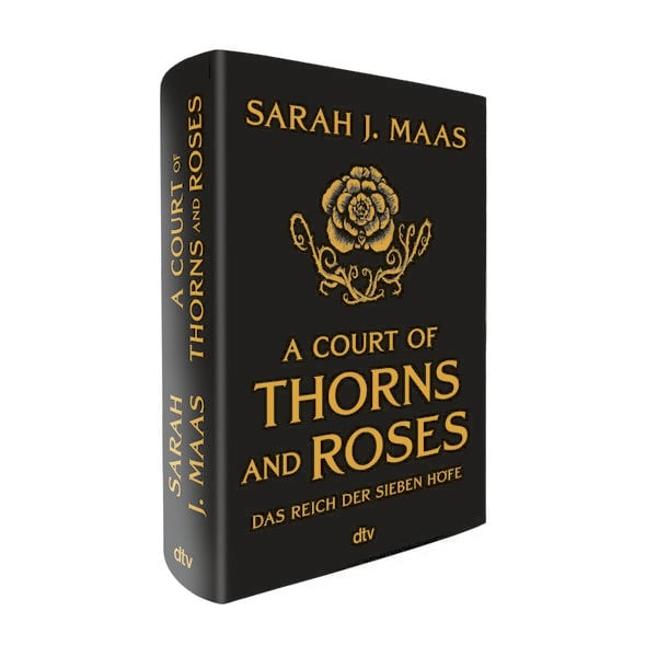 Produktbild: A Court of Thorns and Roses