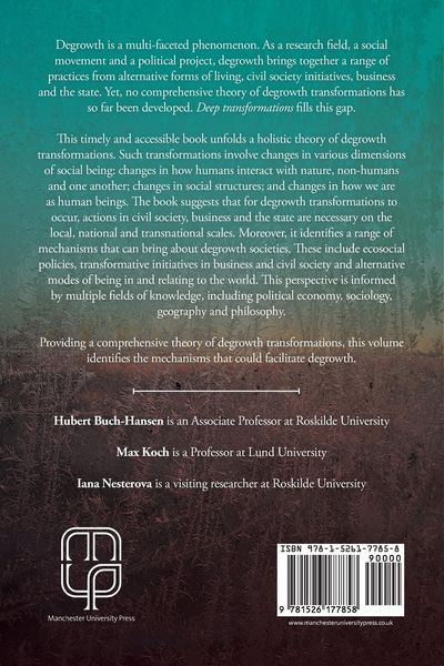 Produktbild: Deep transformations