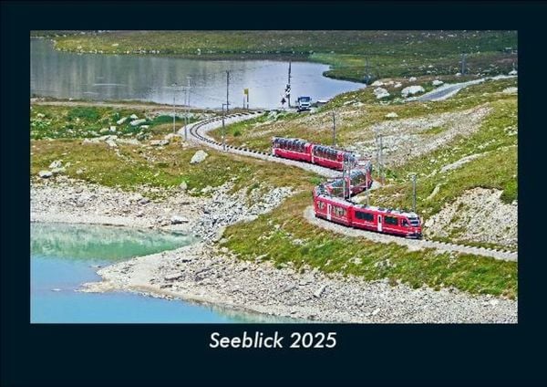 Produktbild: Seeblick 2025 Fotokalender DIN A5