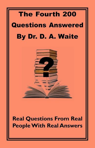 Produktbild: The Fourth 200 Questions Answered