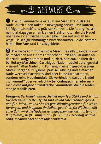 Produktbild: Das gro&szlig;e Tattoo Quiz