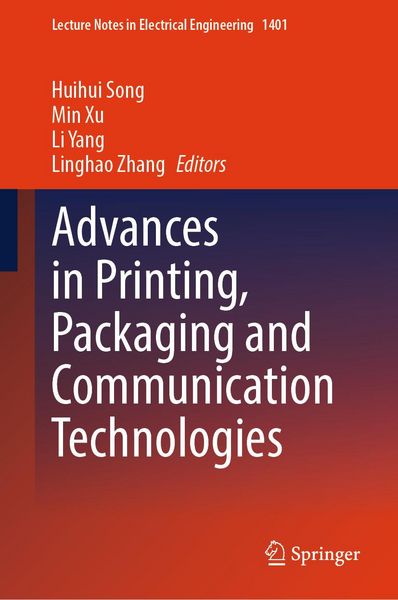 Produktbild: Advances in Printing, Packaging and Communication Technologies