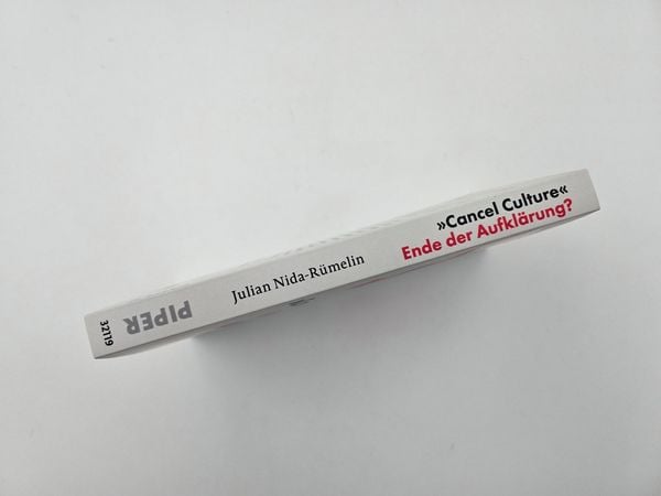 Produktbild: &raquo;Cancel Culture&laquo; &ndash; Ende der Aufkl&auml;rung?