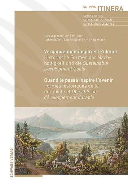 Produktbild: Vergangenheit inspiriert Zukunft / Quand le pass&eacute; inspire l'avenir