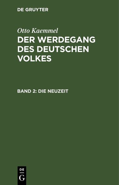 Produktbild: Die Neuzeit