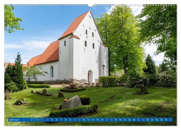 Produktbild: Unterwegs entlang der Schlei (hochwertiger Premium Wandkalender 2027 DIN A2 quer), Kunstdruck in Hochglanz