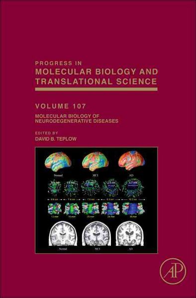 Produktbild: Molecular Biology of Neurodegenerative Diseases