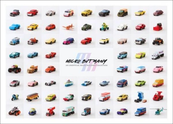 Produktbild: Micro but Many: an unofficial Micro Machines collection