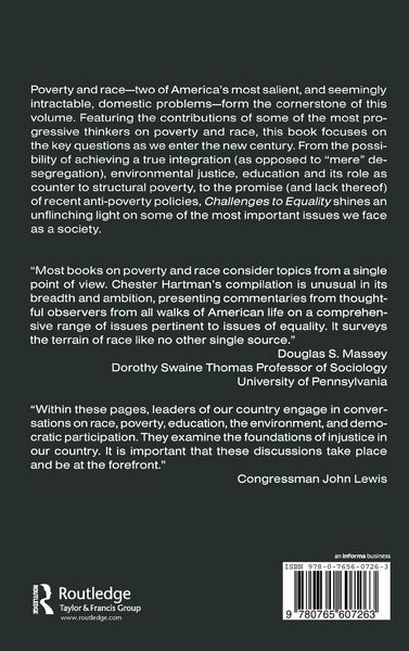 Produktbild: Challenges to Equality