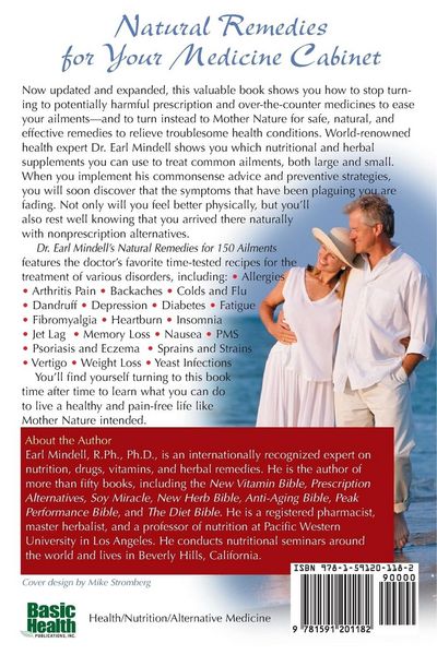 Produktbild: Dr. Earl Mindell's Natural Remedies for 150 Ailments