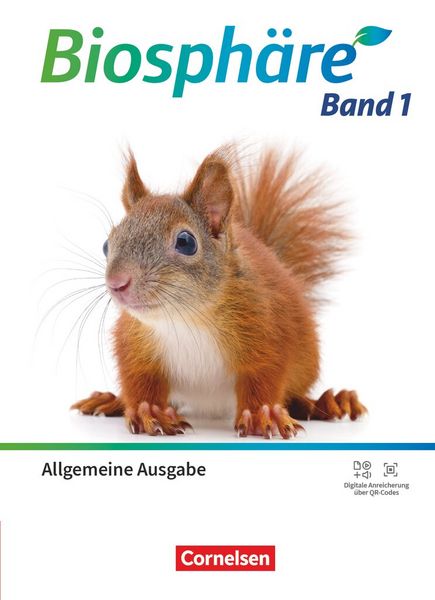 Produktbild: Biosph&auml;re Sekundarstufe I - Gymnasium Ausgabe A ab 2025 - Band 1