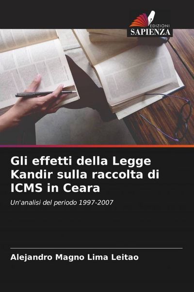 Produktbild: Gli effetti della Legge Kandir sulla raccolta di ICMS in Ceara