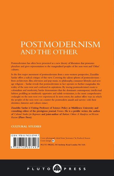 Produktbild: Postmodernism And The Other