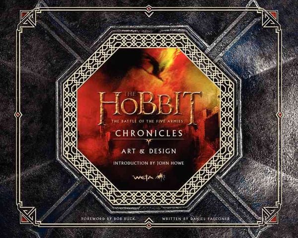 Produktbild: The Hobbit: The Battle of the Five Armies Chronicles: Art & Design