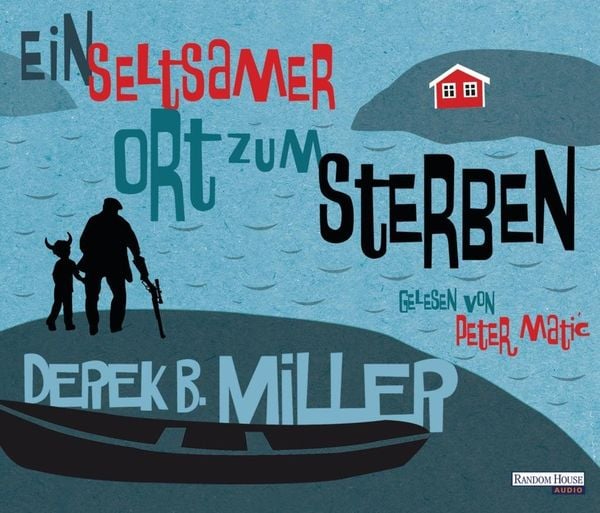 Produktbild: Miller, D: Ein seltsamer Ort zum Sterben/5 CDs
