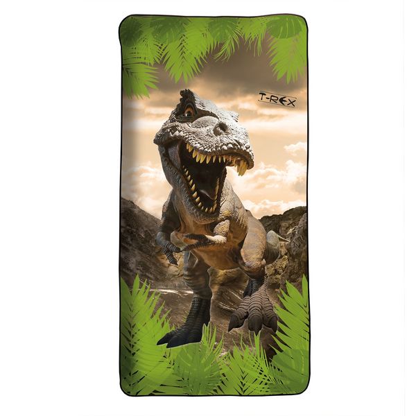 Produktbild: Kinder-Badetuch, Tyrannosaurus