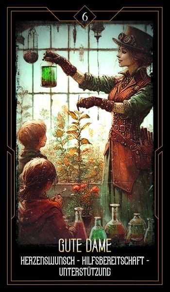 Produktbild: Steampunk Kipper - 36 Kipperkarten und 144-seitiges Booklet (Cyberpunk)