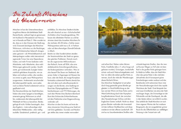 Produktbild: Wandern in M&uuml;nchen