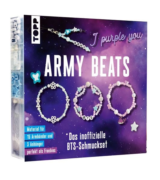 Produktbild: ARMY Beats - Das inoffizielle BTS-Schmuckset