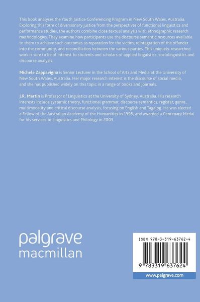 Produktbild: Discourse and Diversionary Justice