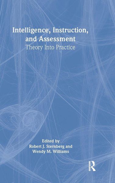 Produktbild: Intelligence, Instruction, and Assessment