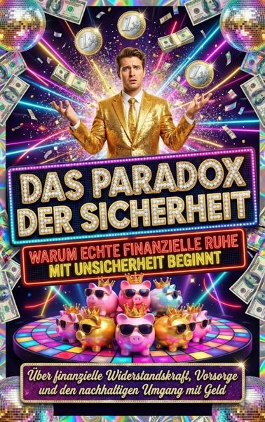 Produktbild: Das Paradox der Sicherheit: Warum echte finanzielle Ruhe mit Unsicherheit beginnt