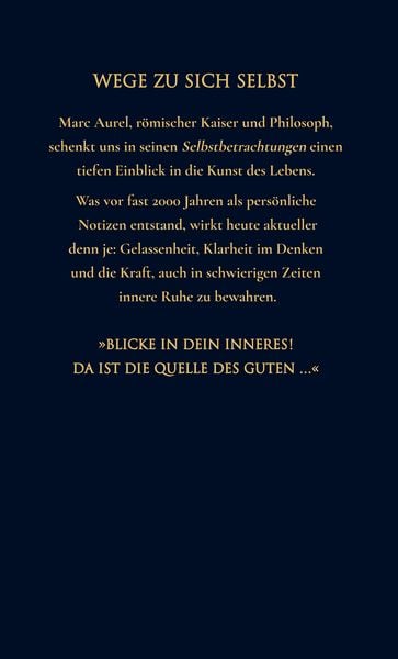 Produktbild: Selbstbetrachtungen