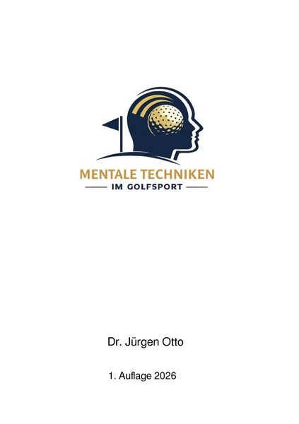 Produktbild: Mentale Techniken im Golfsport
