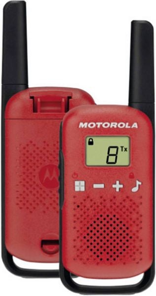 Produktbild: Motorola Solutions TALKABOUT T42 rot PMR-Handfunkger&auml;t 2er Set