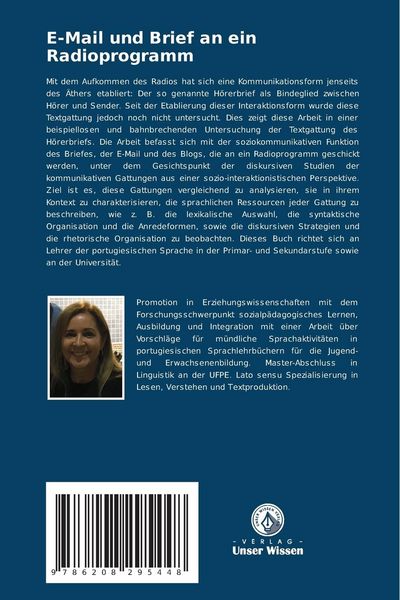 Produktbild: E-Mail und Brief an ein Radioprogramm