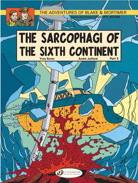 Produktbild: Blake & Mortimer 10 - The Sarcophagi of the Sixth Continent Pt 2