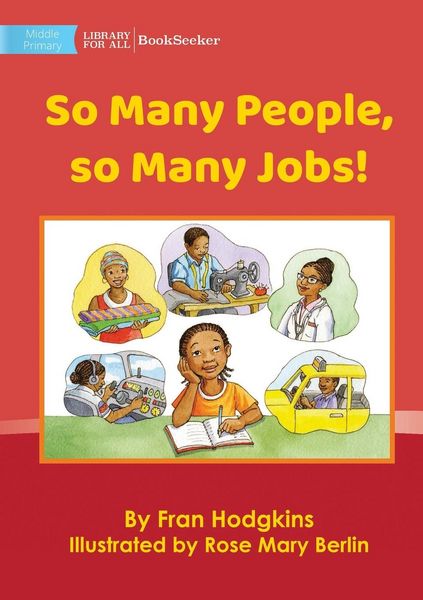 Produktbild: So Many People, So Many Jobs!